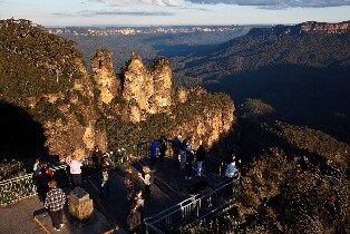 從悉尼出發的藍山私人一日遊