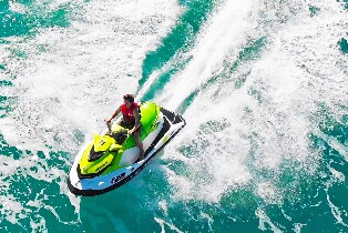 艾爾利海灘水上摩托車探險之旅