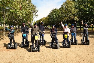 凡爾賽宮花園賽格威導覽