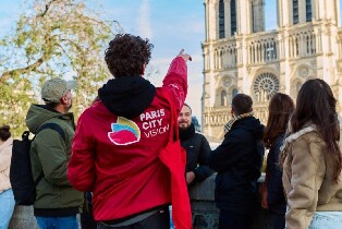 巴黎聖母院區之旅