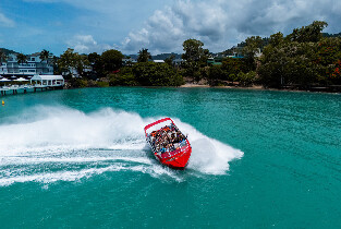 艾爾利海灘噴射快艇驚險之旅