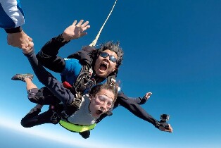 雪梨雙人高空跳傘體驗