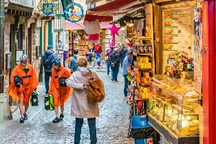 聖米歇爾山語音導覽徒步之旅