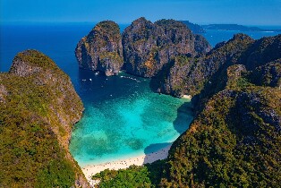 普吉島：快艇皮皮島、瑪雅灣和甲米島一日遊