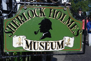 福爾摩斯博物館 & 西敏寺徒步之旅