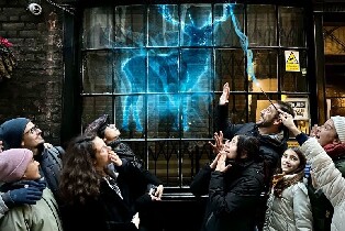 約克哈利波特徒步之旅