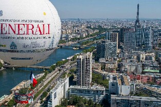 巴黎Generali熱氣球飛行門票