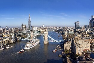 倫敦塔和泰晤士河半日徒步之旅