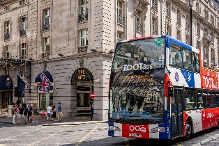 Tootbus 提供的倫敦隨上隨下巴士
