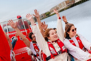 倫敦泰晤士河快艇體驗