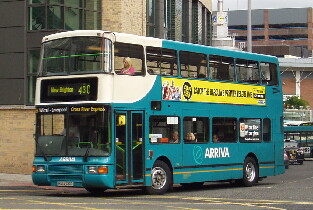 利物浦機場 - 利物浦Arriva巴士