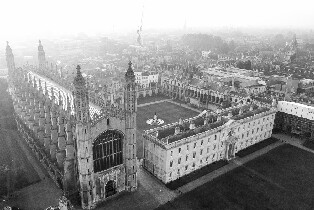 劍橋大學半日私人幽靈之旅