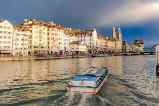 蘇黎世大教堂廣場半日城市觀光導覽