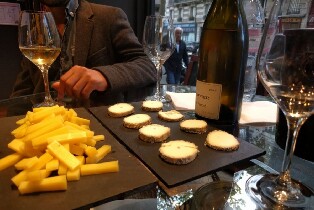 巴黎葡萄酒與起司品嚐體驗