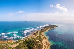 莫寧頓半島海岸探索之旅