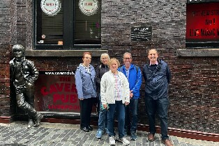 利物浦市中心徒步導覽