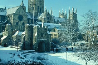 坎特伯裏 (Canterbury) 與格林威治 (Greenwich) 的聖誕節傳統午餐