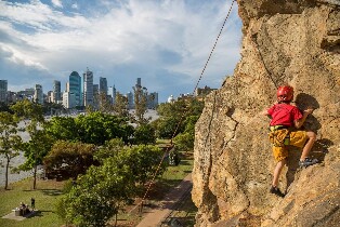 3小時布裏斯班攀巖探險