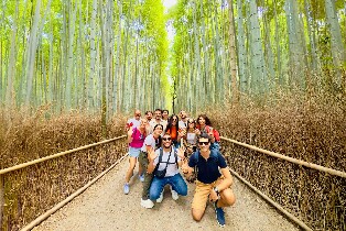 京都嵐山徒步之旅：竹林、猴子、禪宗與秘境