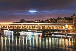 巴黎塞納河夜遊船票 & 華夫餅品嚐