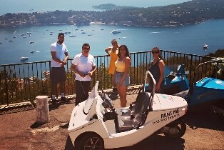 尼斯三輪車觀光之旅