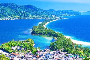 【大阪/京都出發】京都丹後海岸秘境天橋立&伊根舟屋一日遊