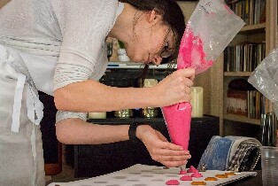 巴黎馬卡龍烘焙課程