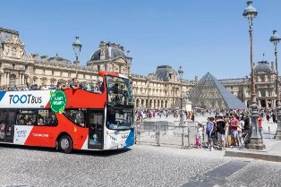 Tootbus巴黎兒童巴士之旅