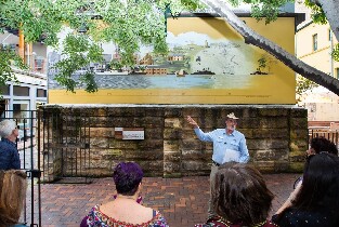 雪梨巖石區1.5小時徒步導覽之旅