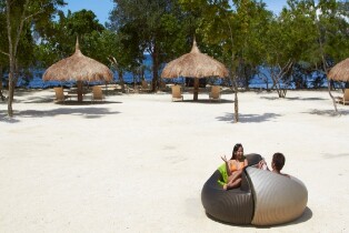 薄荷島 Bluewater Panglao 的 Amuma Spa 體驗