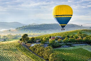 亞拉河谷熱氣球體驗
