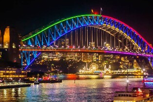 繽紛雪梨雙體遊船之旅（含開胃小點＆飲料）