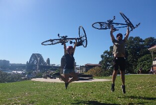 雪梨自行車1日租借