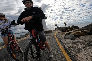 陽光海岸電動自行車半日遊