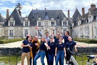 盧瓦爾河谷電動自行車一日遊（圖爾出發）