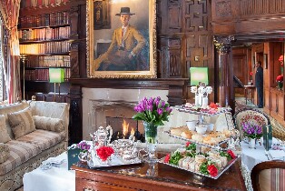 倫敦裏程碑飯店下午茶