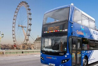 倫敦敞篷巴士之旅