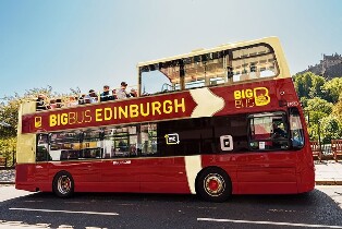 愛丁堡隨上隨下觀光巴士（Big Bus）