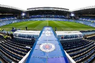 格拉斯哥流浪者足球俱樂部 (Rangers FC) 主場埃布羅克斯球場 (Ibrox Stadium) 足球賽門票