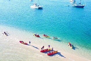 黃金海岸獨木舟及浮潛之旅