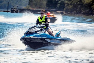 雪梨霍克斯伯裏河水上摩托車