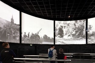 阿羅芒什360圓形電影院免排隊門票