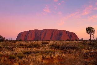 烏魯魯聖地 & 日落一日遊