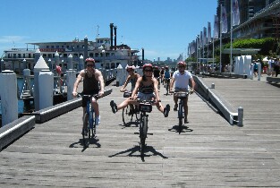 雪梨半日單車導覽精華遊