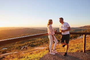 陽光海岸內陸景觀美食之旅