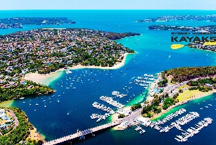 雪梨中港單人獨木舟租借（Sydney Harbour Kayaks 提供）