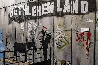 巴黎展覽《班克斯的世界》門票