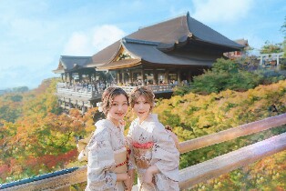 清水寺和服租賃體驗