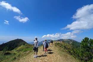 Ulap山徒步之旅（碧瑤出發）