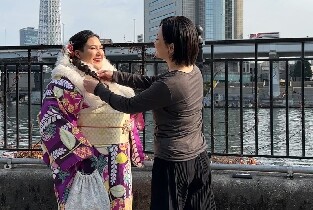 東京加大碼和服租賃及攝影體驗